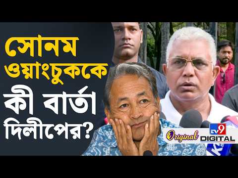 Dilip Ghosh News: কিছু কিছু নেতার কাজ নেই বলে দিল্লিতে বসে আছেন: দিলীপ | #TV9D