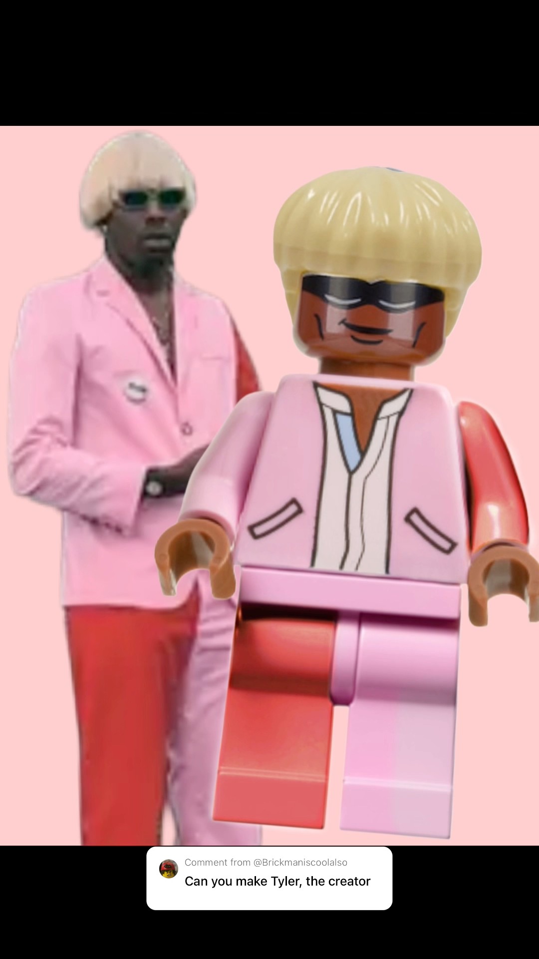 Tyler, The Creator LEGO Minifig #Chromakopia - YouTube