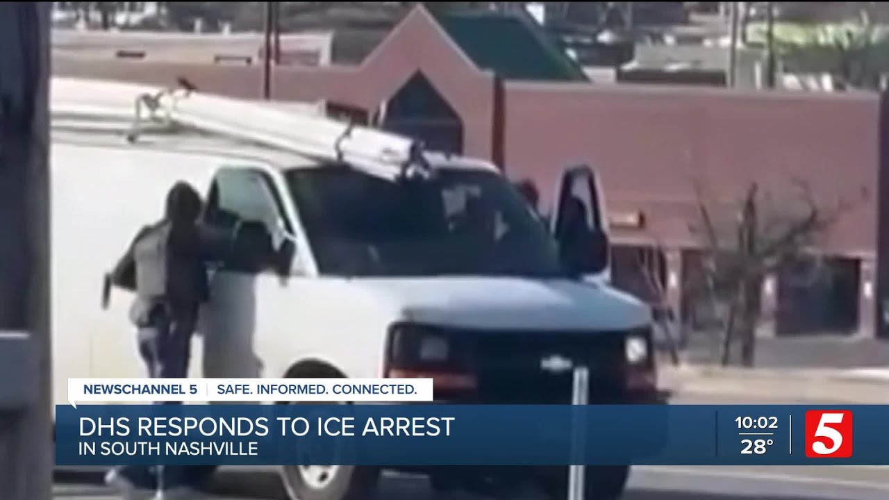 Nashville father detained by ICE; DHS responds, family stands by account