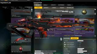 Wolfteam Envanter (SADECE SİLAHLAR) screenshot 4