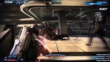 Mass Effect 3 - Biotic Explosion Madness