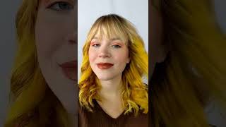 easy fall makeup | rose gold and copper look