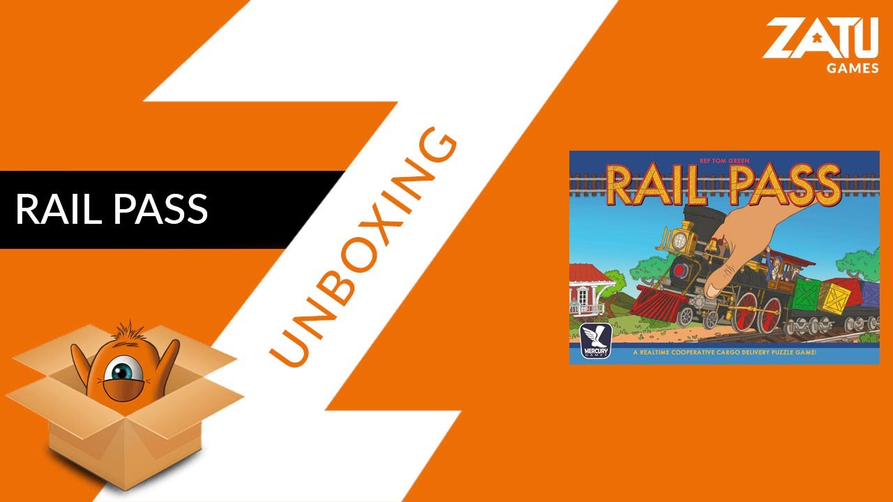 Rail Pass Unboxing