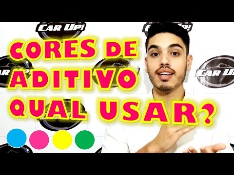 Vídeo: Você pode misturar o mesmo refrigerante de cor?