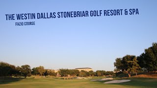 Final Hole on the Fazio Course at The Westin Dallas Stonebriar Golf Resort & Spa in Frisco, TX