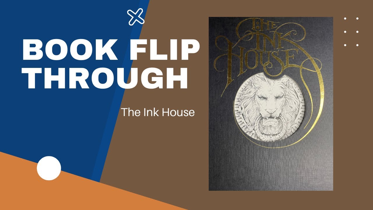 Book flip through The Ink House YouTube