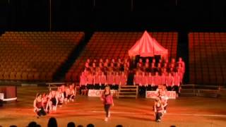 JMU Zeta Tau Alpha Greek Sing 2016 - 3rd Overall
