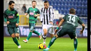 28.12.2014 Torku Konyaspor 1 - 2 Beşiktaş Özet  İzle HD