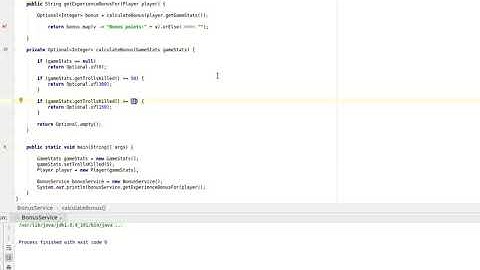 Java Refactoring Part 3: Removing null checks and introducing Optional
