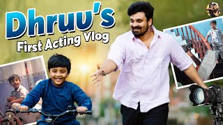 Dhruv's First Acting Vlog❤️🔥 | Myna Wings