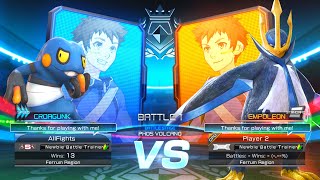 Croagunk vs Empoleon - Pokkén Tournament DX