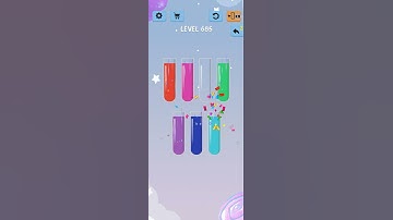 Water Color Sort Level 685