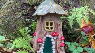 Handbuild a Fairy House