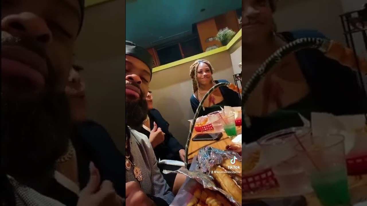 My daughters first night out as a 21yr old! Hookah, drinks, and karaoke