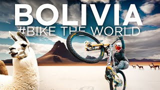 Riding the MOST DANGEROUS Road in the World // BIKE the WORLD - Bolivia 🇧🇴