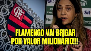 RECUO de Leila faz Flamengo BUSCAR 100 MILHÕES na LIBRA em LACUNA CONTRATUAL!