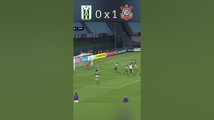 Gol da vitória do Corinthians sobre o Racing-Uru - Sulamericana 2025.