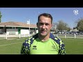#RCTvBEN 🎙️ Dewaldt Duvenage: "Crediamo in noi stessi e nelle nostre abilità"
