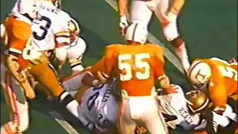 1972 # 15 Tennessee vs Georgia Tech
