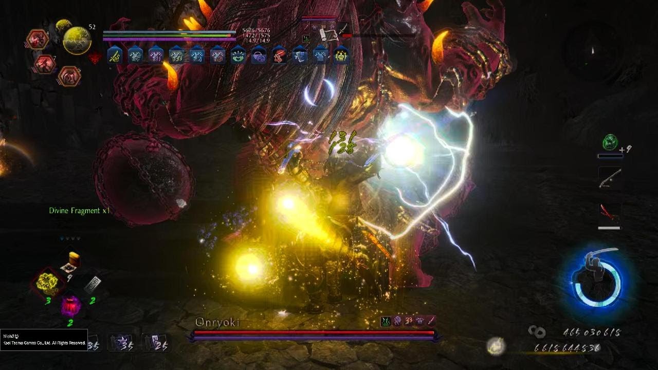 How to kill Onryoki in 15 seconds - Nioh 2