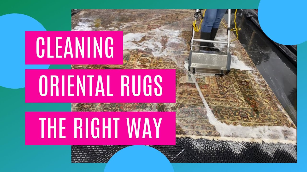 Satisfying Rug Cleaning of this DIRTY ORIENTAL RUGS. Rodriguez Cleaning