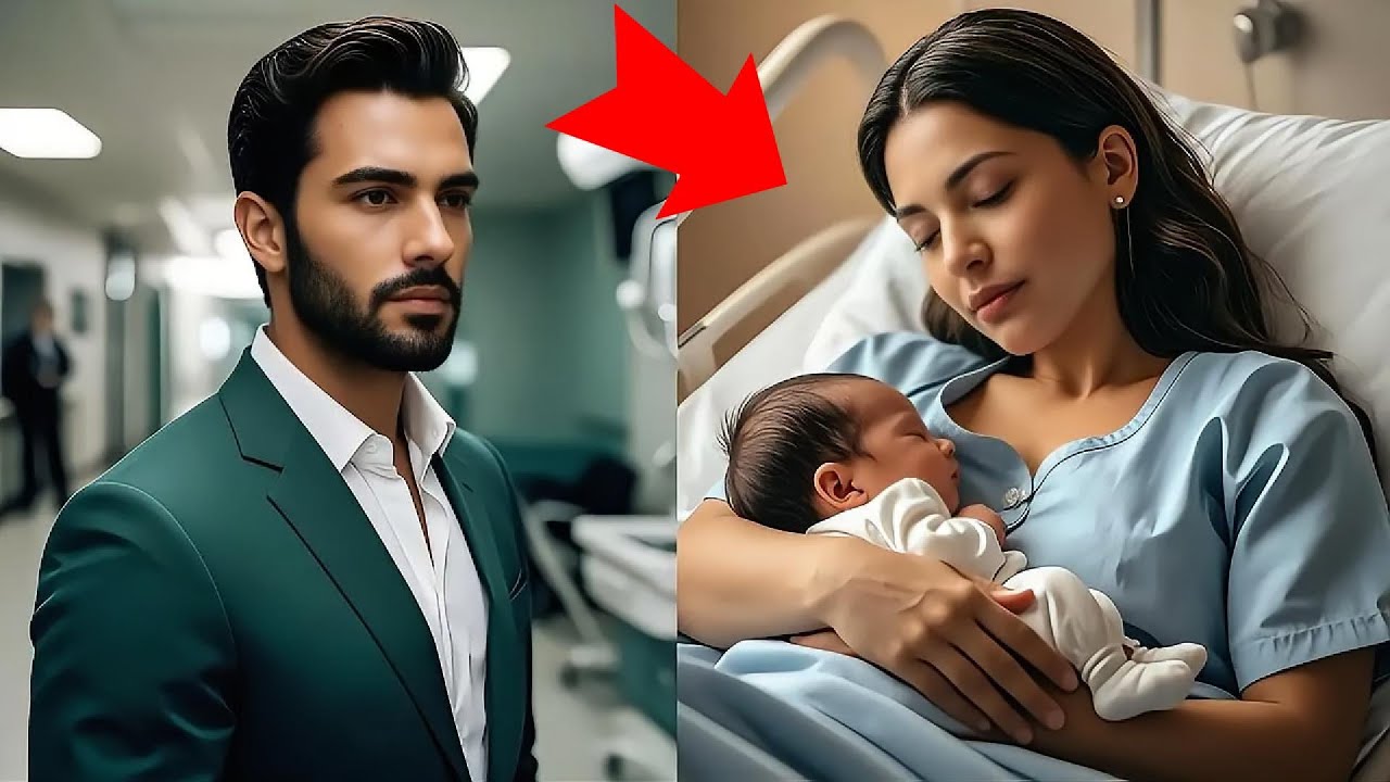 O MILIONÁRIO VIU SUA EX-ESPOSA COM UM RECÉM-NASCIDO NO HOSPITAL E FICOU SEM PALAVRAS