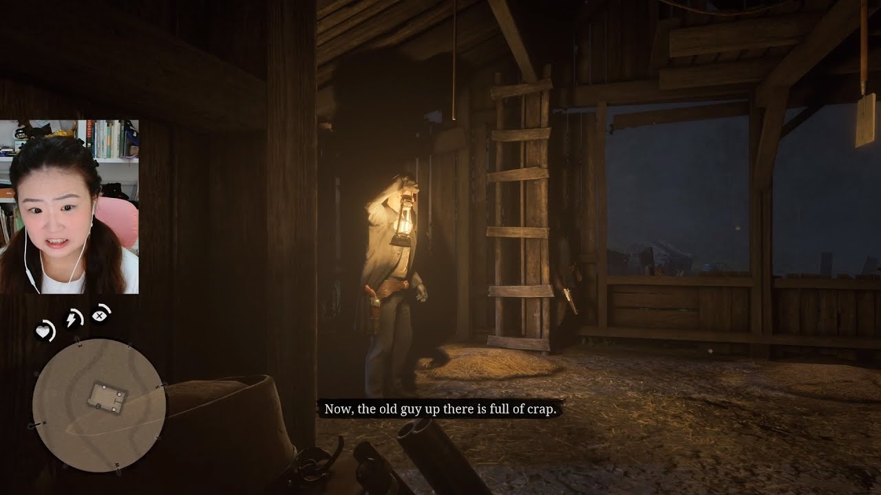 PC first time red dead! Part 4