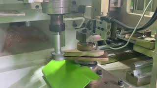 CNC copy shaper for various small size wooden parts