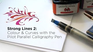 Colour & Curves with the Pilot Parallel Calligraphy Pen (Trailer)