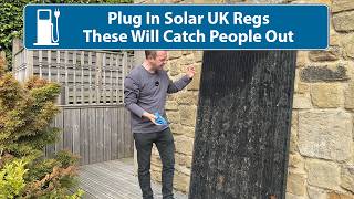 Plug In Solar UK Regs Are Far Less Effective Than They Should Be!