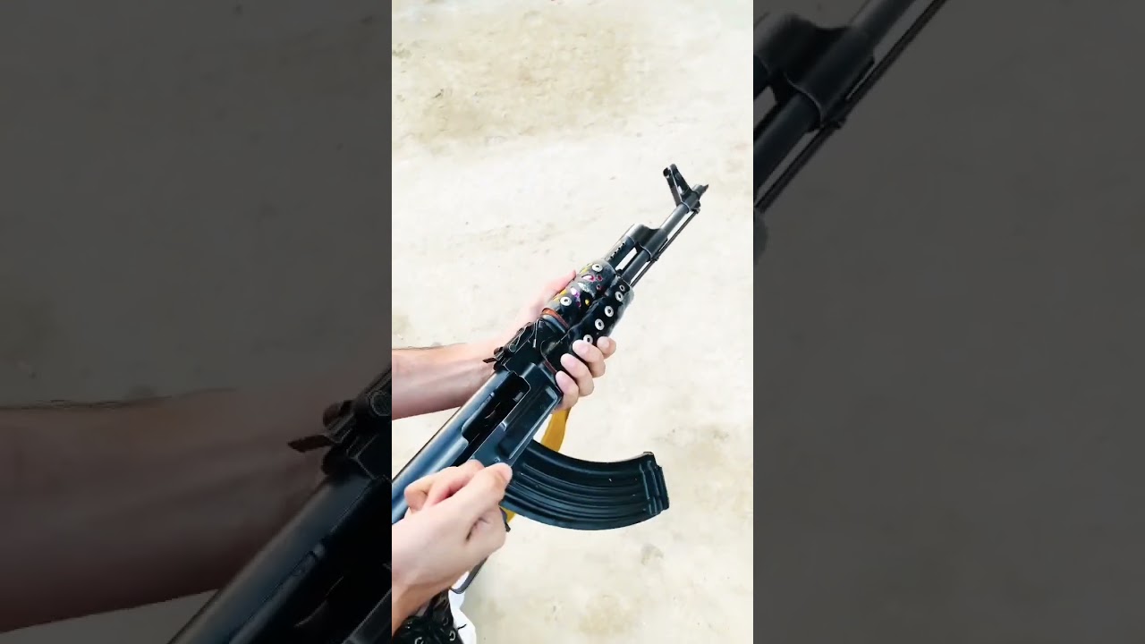 AK 47Gun badok/weapon 🔪/boy and/