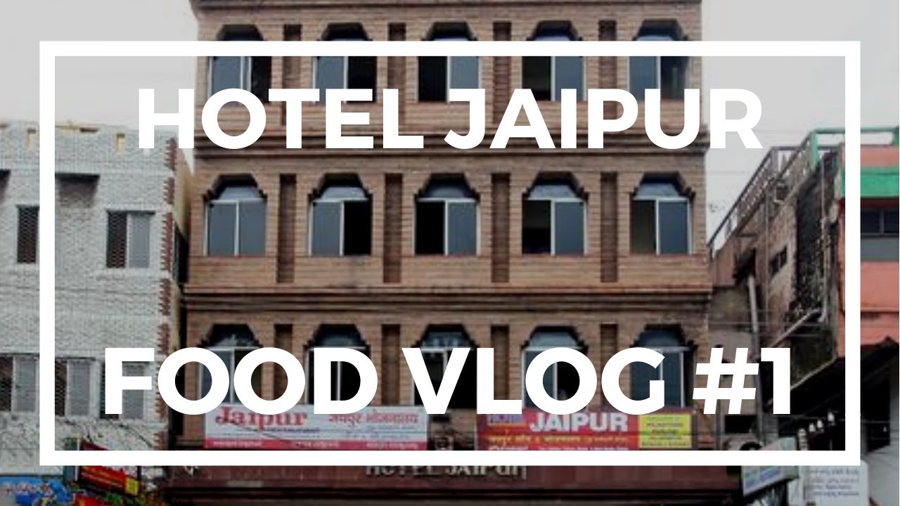 Hotel Jaipur | Best Rajasthani Food in Vizag | Food Vlog #1 - YouTube