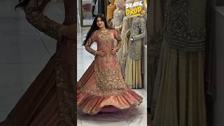 Beautiful customized bridal dress #fashion #shorts #trending #clothes @DrapeDrop