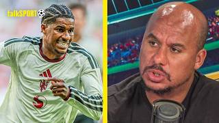 WHY YOU BOTHEREDGabby URGES Marcus Rashford to not respond online and do his talking on the pitch!