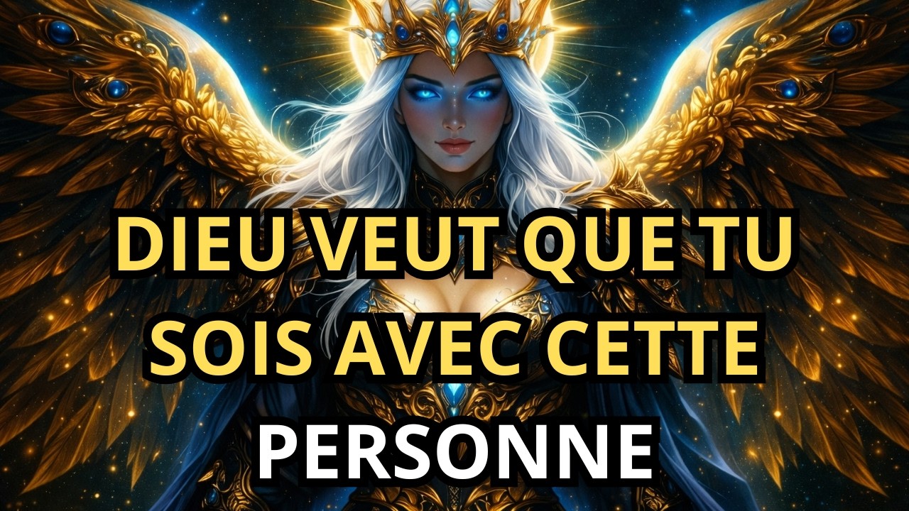 ÉLU(E) : DIEU VEUT QUE TU SOIS AVEC CETTE PERSONNE — LE NOM VA TE CHOQUER ! 🔥✨
