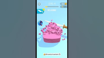 ASMR Soap Cutting Game | Level 41 (No Talking) #asmrgaming #manluimantamasmr