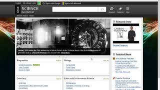 Science In Context Database