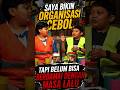 Saya Bikin Organisasi Cebol Tapi Belum Bisa Berdamai Dengan Masa Lalu