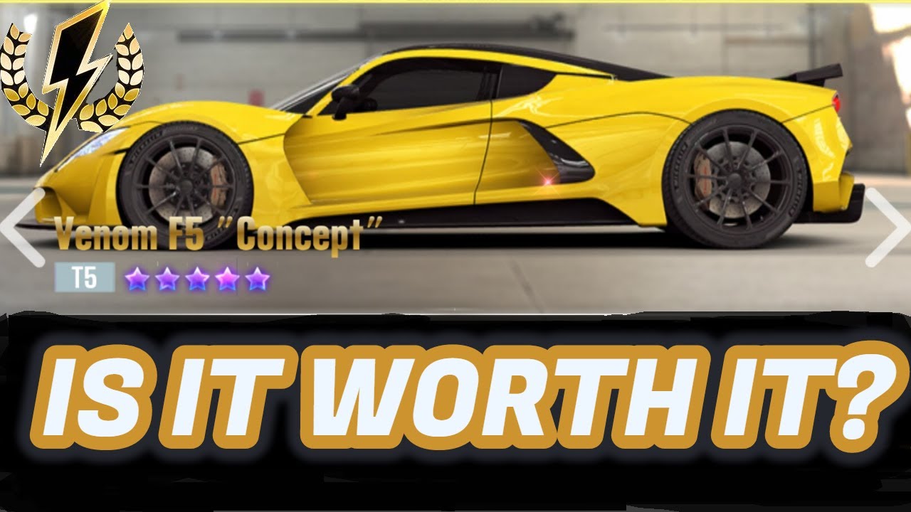 CSR2 | Hennessey Venom F5 "Concept" Flash Event | Times to Beat & Is it Worth it?