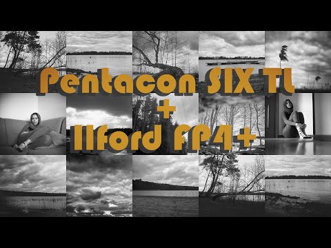 Pentacon SIX TL + Ilford FP4+
