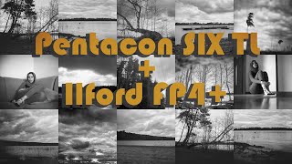 Pentacon SIX TL + Ilford FP4+