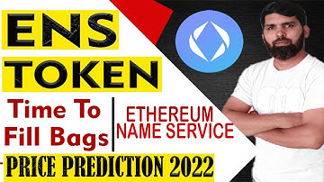 ENS Token Price Prediction 2022: Fill Bags With Ethereum Name Service Coin