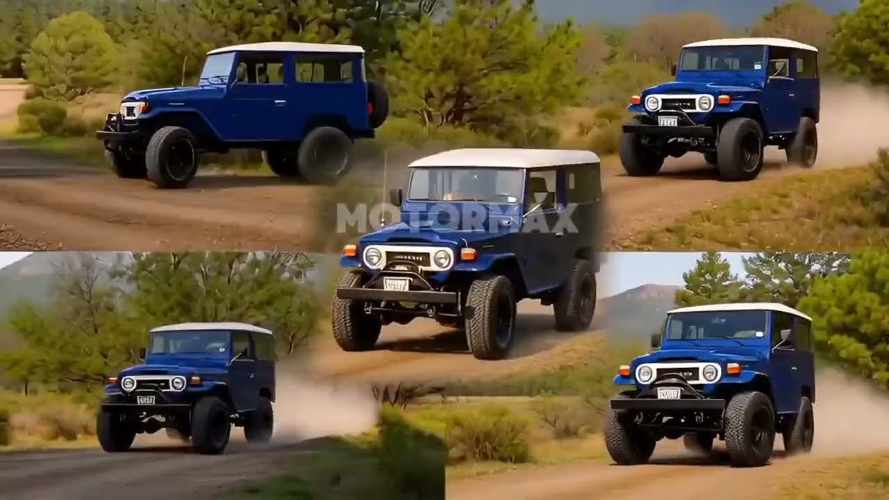 New Toyota FJ40 | Old is Gold Classic 4x4 Jeep Full Review