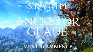 Ancestor Glade in Skyrim - Peaceful Spring Skyrim Music & Ambience