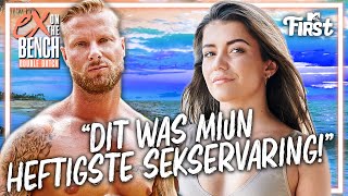 LYNN, ROBIN EN REAMON over TRIO IN PENTHOUSE, SOA’S en DRONKEN VERHALEN! EX ON THE BEACH | MTV FIRST