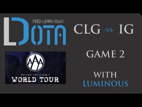 CLG vs iG - Game 2 (BTS WT Grand Finals)