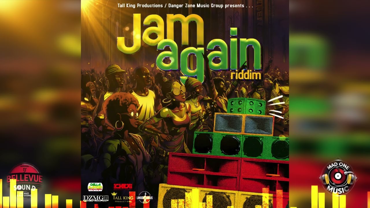 JAM AGAIN RIDDIM MIX 🎶 Marcia Griffiths, I-Octane, Yaksta, Cali P & More | Reggae 2026