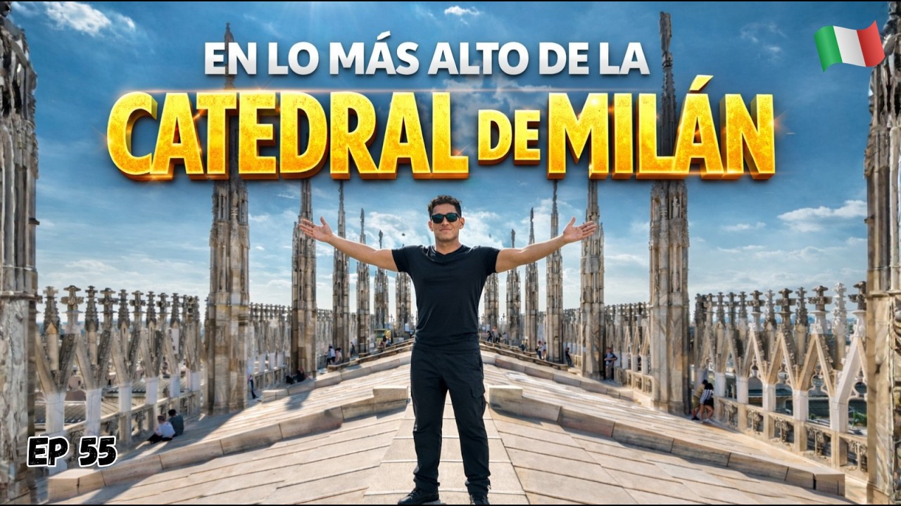 Lo que nadie te muestra de la Catedral de Milán | Mochilón por Europa – EP 55