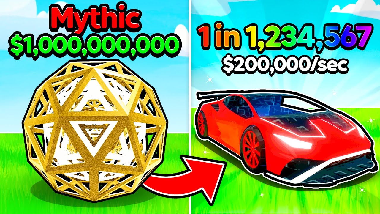 I Made $7,909,491,518 Opening Mythic Crates in Roblox!