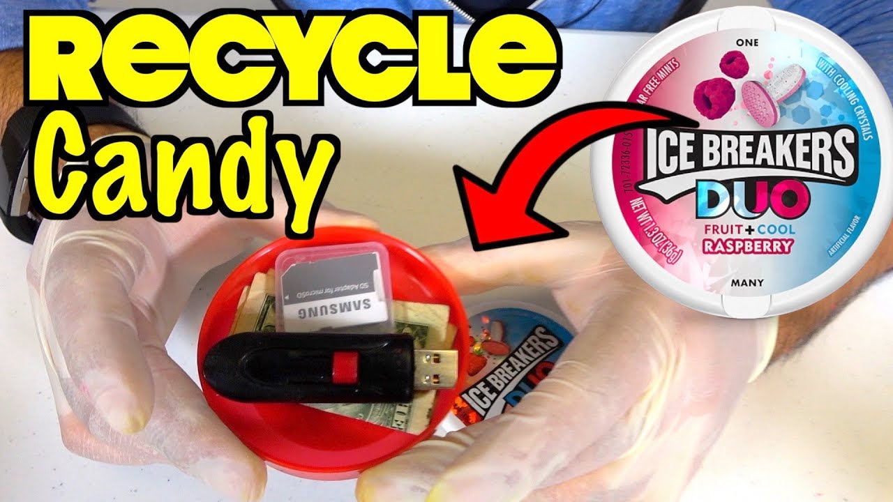 6 Ways To Recycle Your Favorite Candy Containers Fun Life Hacks